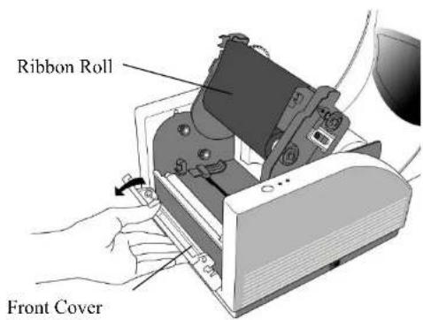 Ribbon Roll Front Cover