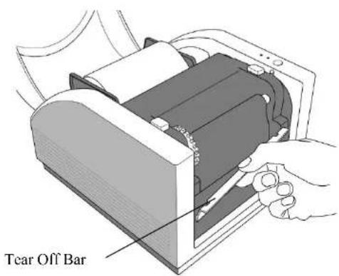 Tear Off Bar
