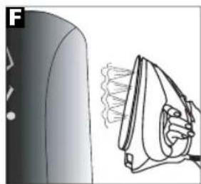 MORPHY RICHARDS Comfigrip 300007 - Auto shut-off - 5
