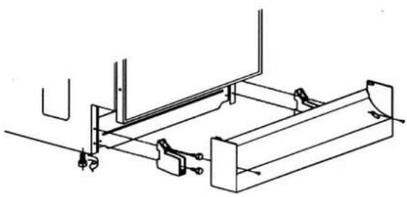 Equator BB72 - Adjustable Kickplate - 1