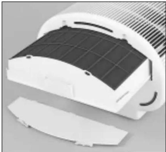 Vicks V9130 - To replace HEPA Filter: - 1