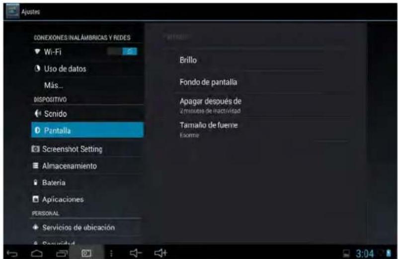 NEVIR NVR-TAB7D S5 - 1.2.16DisplaySetting - 1