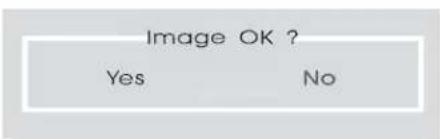 Image OK ? Yes No