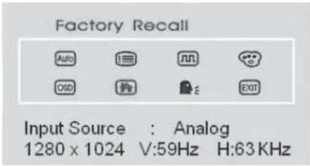 eMachines E216T5W - OSD Menu Description - 5