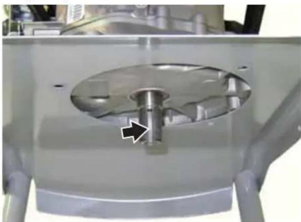 WESTINGHOUSE WP3000Z - Retire e instale la bomba – WP2500 y WP2800 - 4