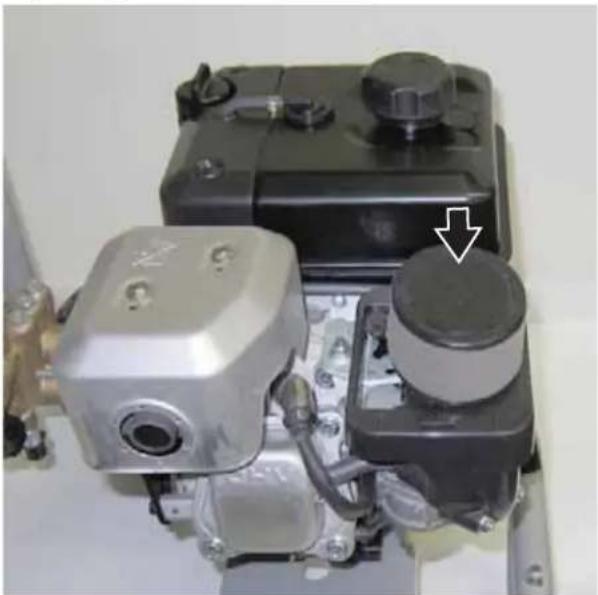 WESTINGHOUSE WP3000Z - WARNING - 3