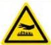 WESTINGHOUSE WP3000Z - WARNING - 2