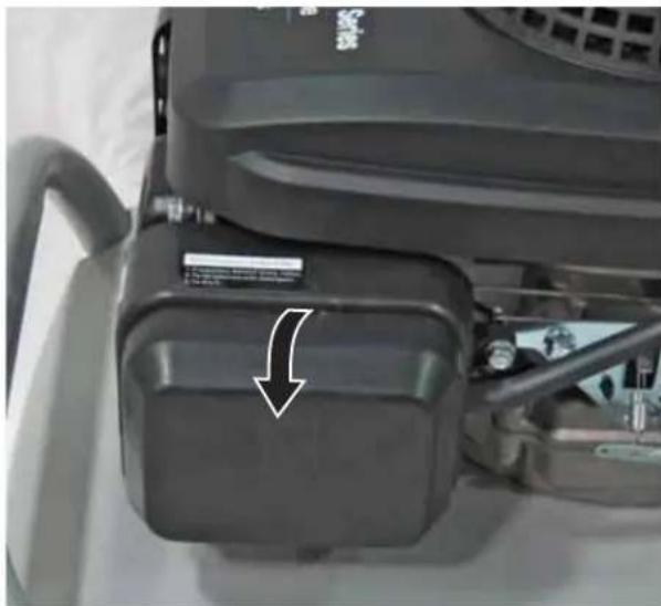 WESTINGHOUSE WP3000Z - Cleaning the Air Filter - 1