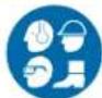 WESTINGHOUSE WP3000Z - PRECAUCIÓN - 1