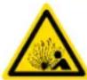 WESTINGHOUSE WP3000Z - WARNING - 1