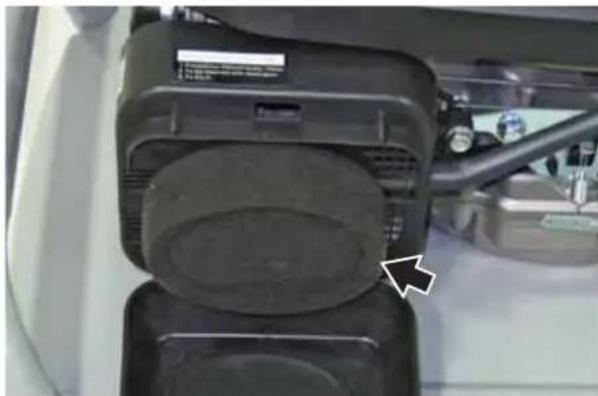 WESTINGHOUSE WP3000Z - Limpieza del fi Itro de aire - 2