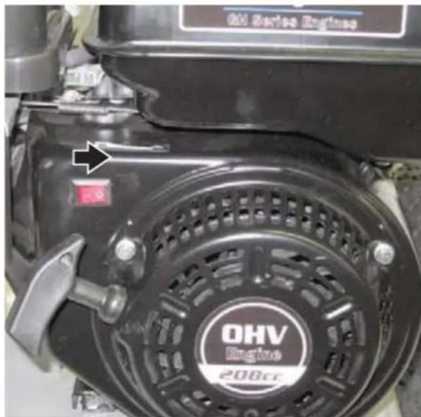Old Series Engine OHV Engine 208cc