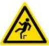 WESTINGHOUSE WP3000Z - WARNING - 3