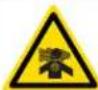 WESTINGHOUSE WP3000Z - DANGER - 1