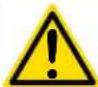 WESTINGHOUSE WP3000Z - WARNING - 1