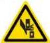 WESTINGHOUSE WP3000Z - CAUTION - 3