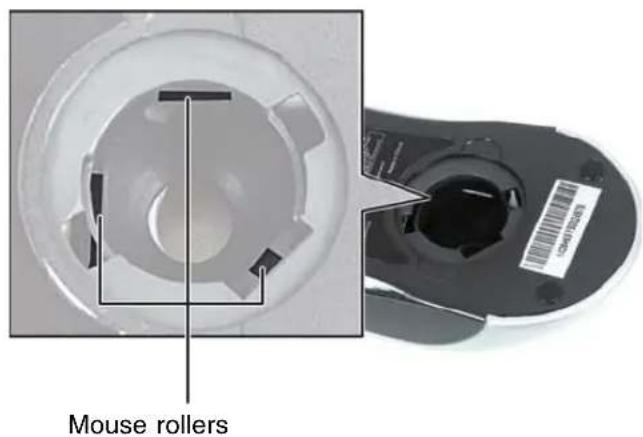 Mouse rollers