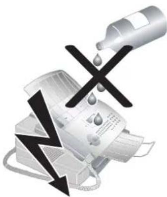 SAGEM MF 3265 - Safety Instructions - 3