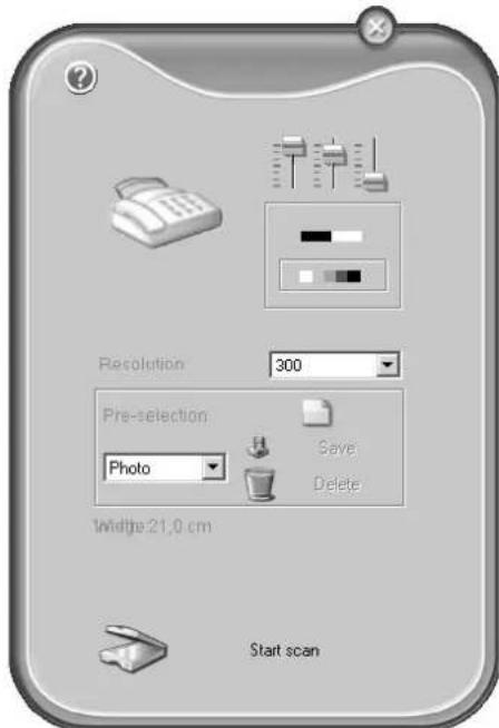 SAGEM MF 3265 - Scanning - 3