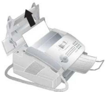 SAGEM MF 3265 - Paper or Document Jams - 2