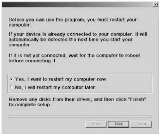 SAGEM MF 3265 - Installing the Software - 6