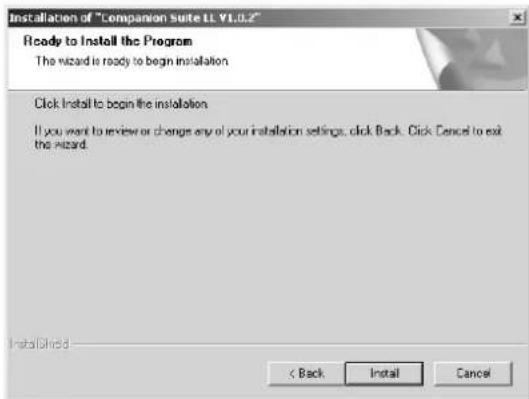 SAGEM MF 3265 - Installing the Software - 4