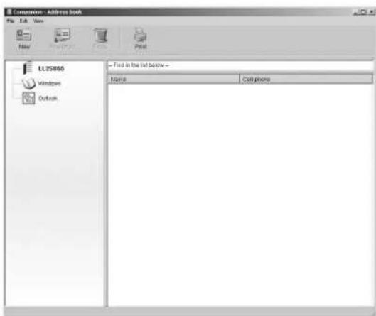 SAGEM MF 3265 - Editing the Telephone Book - 1
