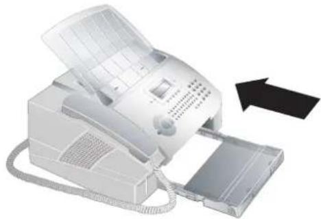SAGEM MF 3265 - Loading Paper Size A4 - 7