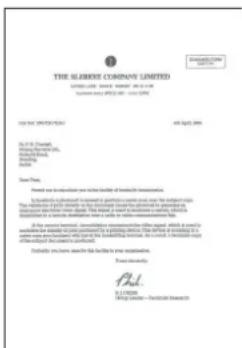 SAGEM MF 3265 - Slerexe Letter - 1