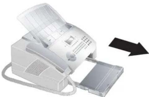 SAGEM MF 3265 - Loading Paper Size A4 - 1