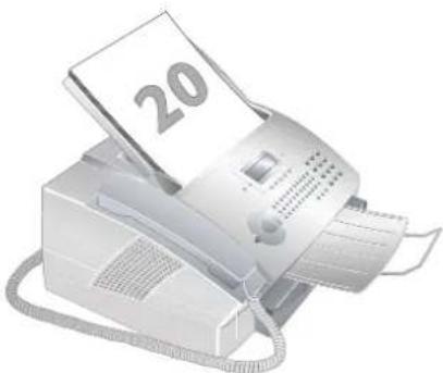 SAGEM MF 3265 - Fax - 2