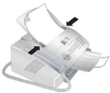 SAGEM MF 3265 - Inserting Documents - 3