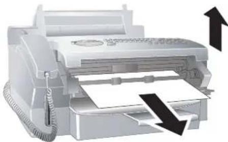 SAGEM MF 3265 - Paper or Document Jams - 3