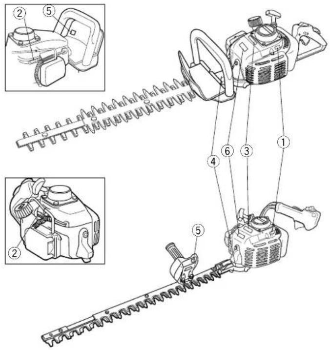 Maruyama HT230S - MARKING - 1