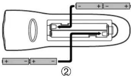 PHILIPS REM400 - ABOUT BATTERIES - 2
