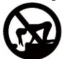 JILONG Round Steel (360x122) - WARNING - 1