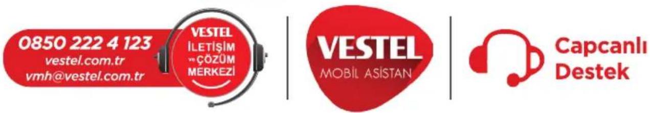 VESTEL 20HA5100 - MÜŞTERi HiZMETLERi - 1