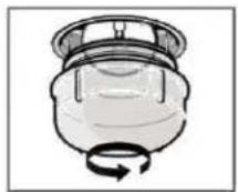 Orima OR 654 CN - SUBSTITUIÇÃO DA LAMPADA - 1