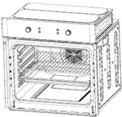 Orima OR 654 CN - SHELF PLACEMENT WARNING: - 1