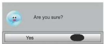 Are you sure? Yes