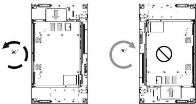 VIEWSONIC CDX4952-L - Mounting in Portrait Position - 1