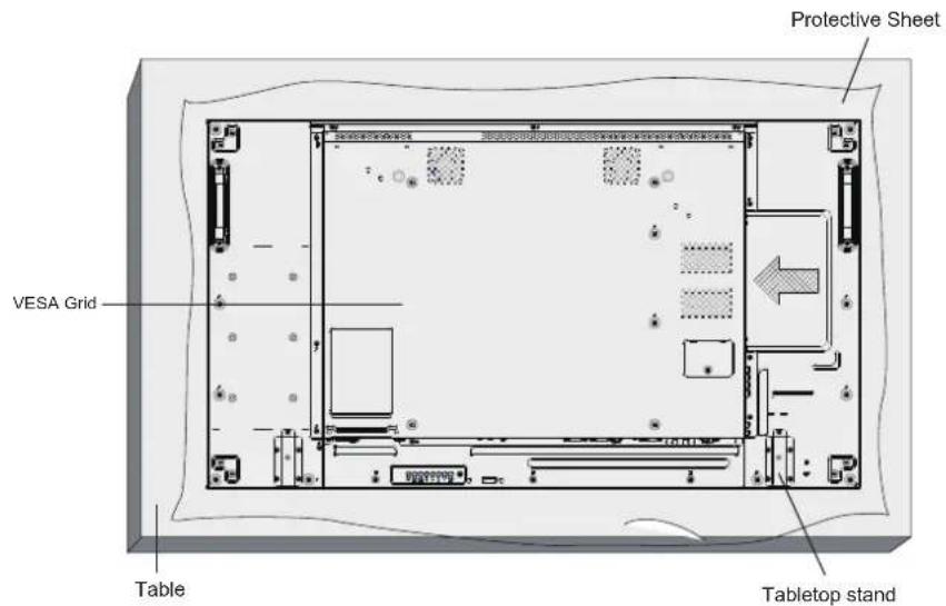 VIEWSONIC CDX4952-L - Mounting on a Wall - 1