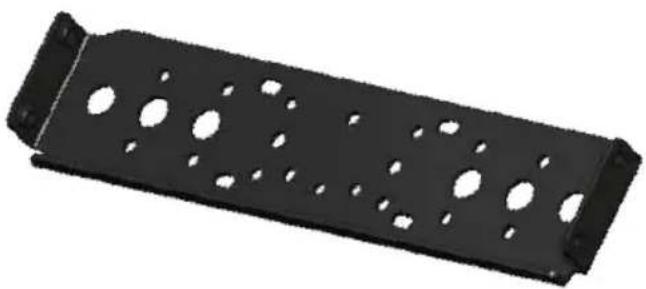 Havis DS-PAN-411 - Tools required for installation: - 1