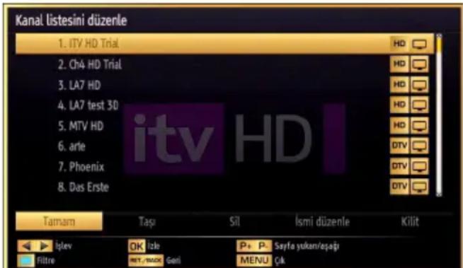 VESTEL 42PF5040 - Görüntü Boyutunu Değiştirme: Resim Formatları - 1