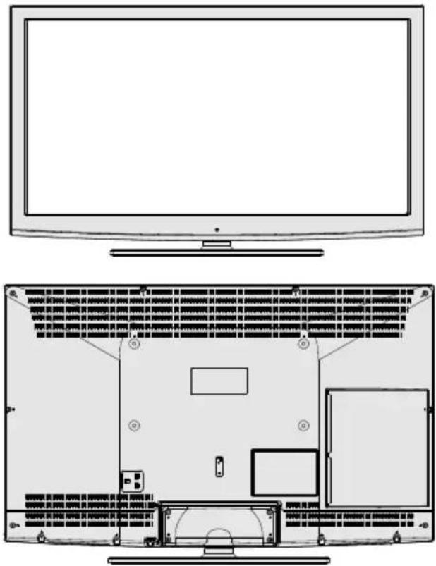VESTEL 42PF5040 - TV'nin Görüntülenmesi - 1