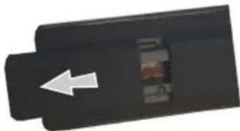 VESTEL 42PF5040 - Installing the Batteries to the Remote - 1