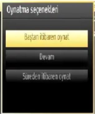 VESTEL 42PF5040 - Kayıtlı Programları İzleme - 1