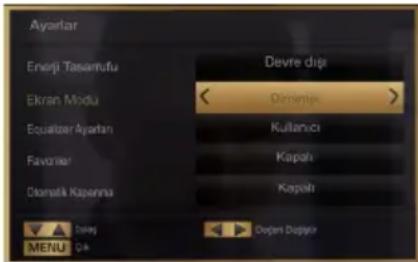VESTEL 42PF5040 - Uydu Kurulumu - 2