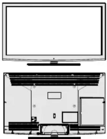VESTEL 42PF5040 - TV - Features - 1
