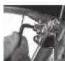 Frog Track 70 - How to replace a brake pad - 2